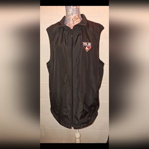 North End MLB Network Black Light Weight Vest